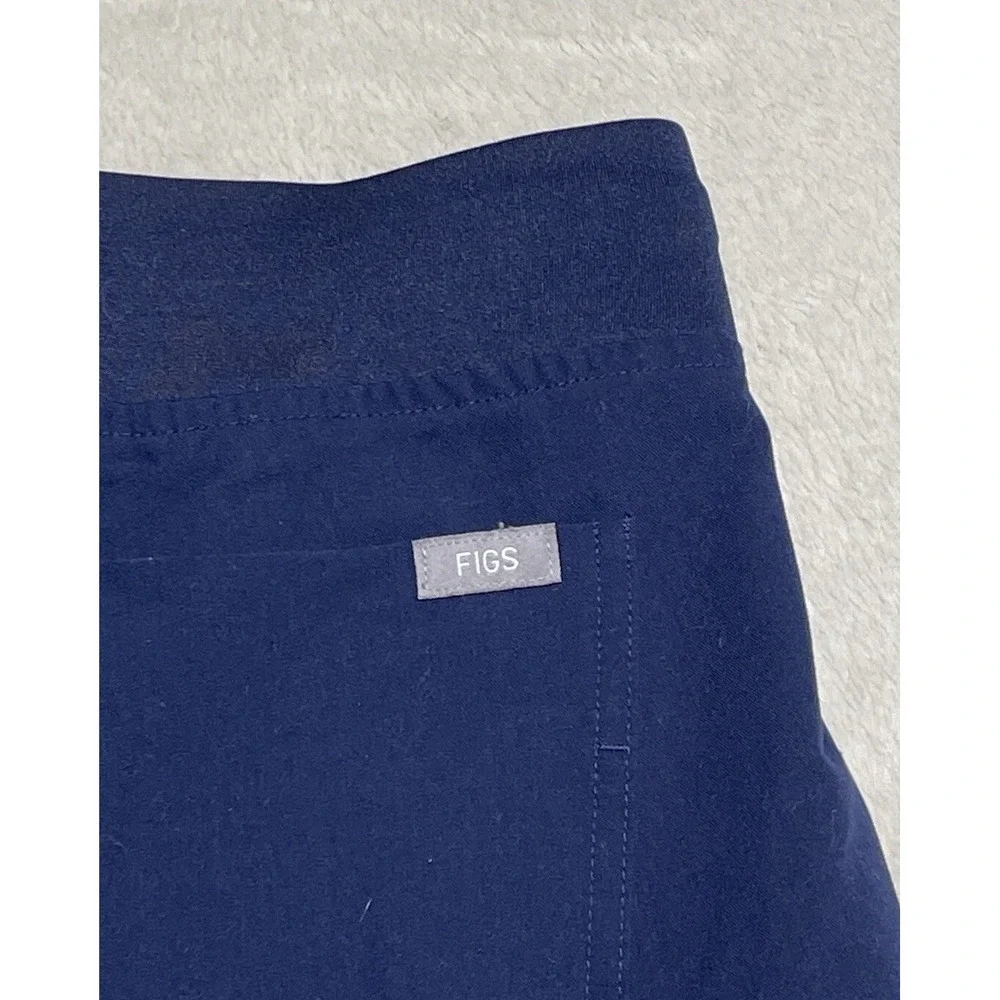 Figs Jogger Scrubs Size Mens Medium Zamora Blue Technical Collection